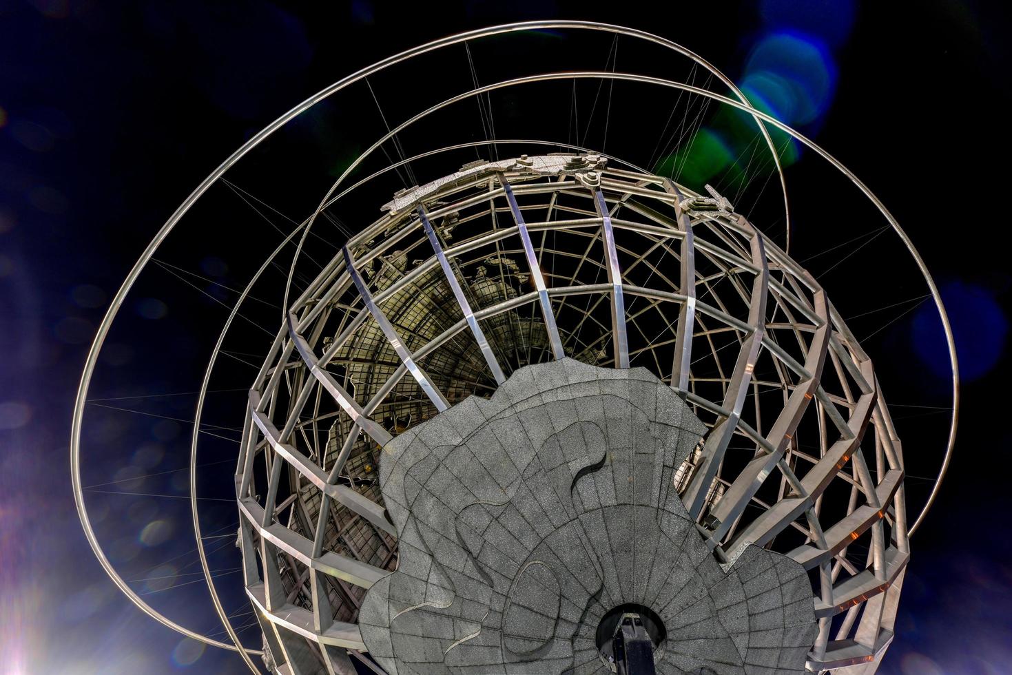 Unisphere Sculpture - New York, USA, 2022 photo