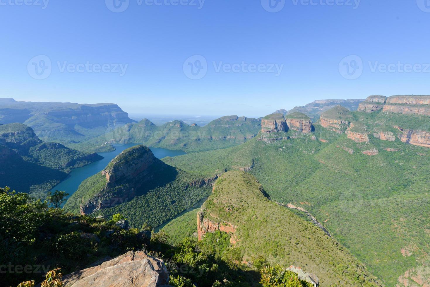 Blyde River Canyon and The Three Rondavels photo