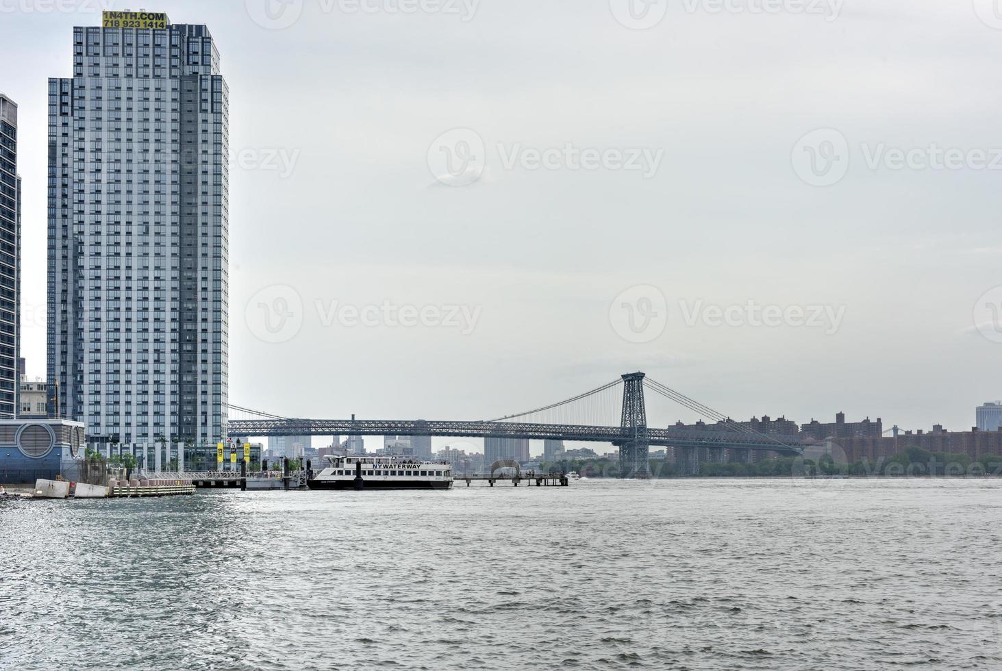 Manhattan Skyline from Williamsburg, Brooklyn photo