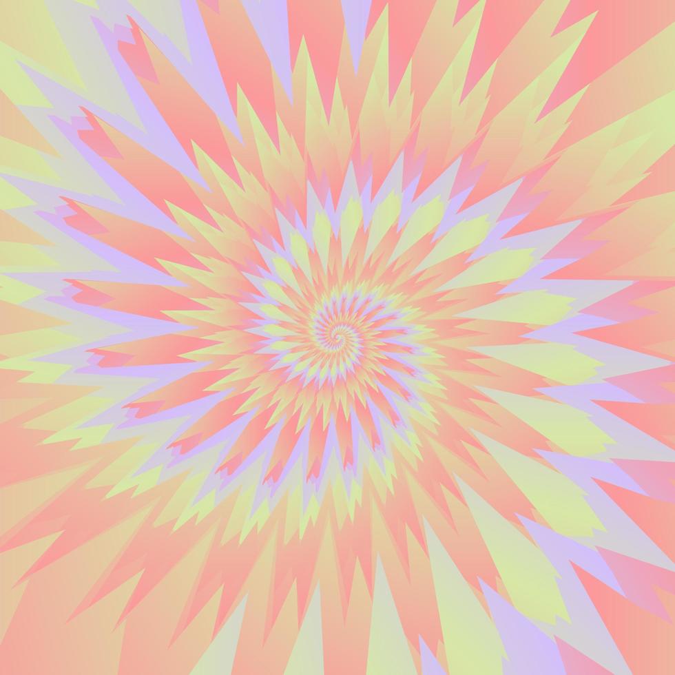 Abstract swirl background. Tie dye pattern. Vector illustration.