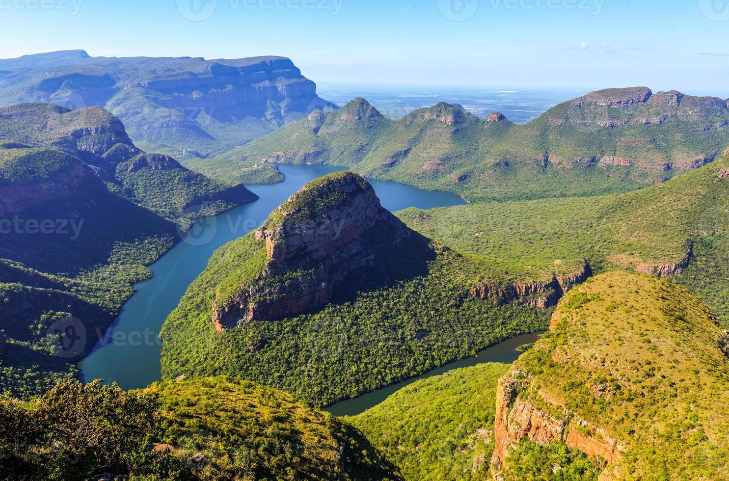 Blyde River Canyon and The Three Rondavels photo