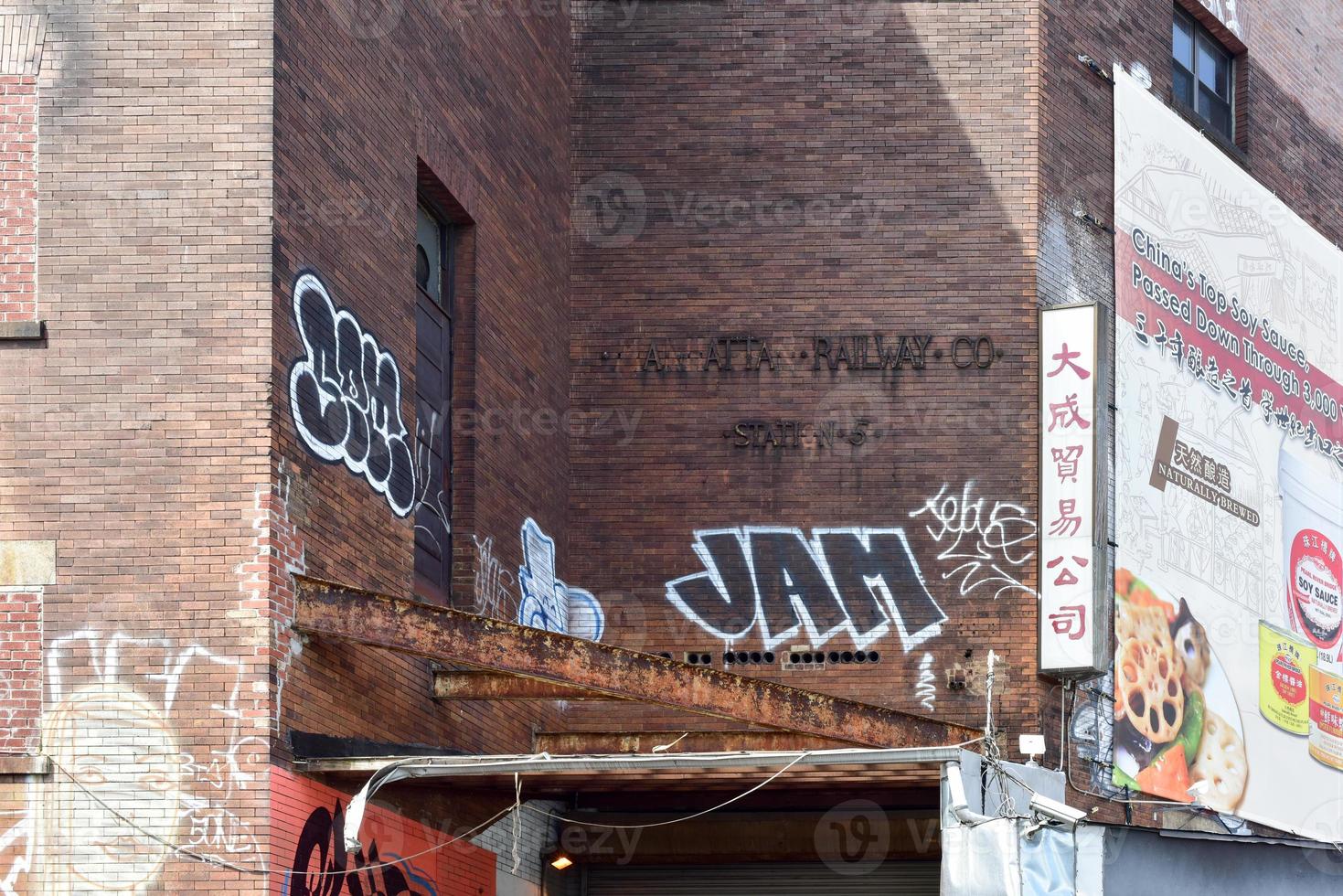 compañía ferroviaria de manhattan, estación 5 foto