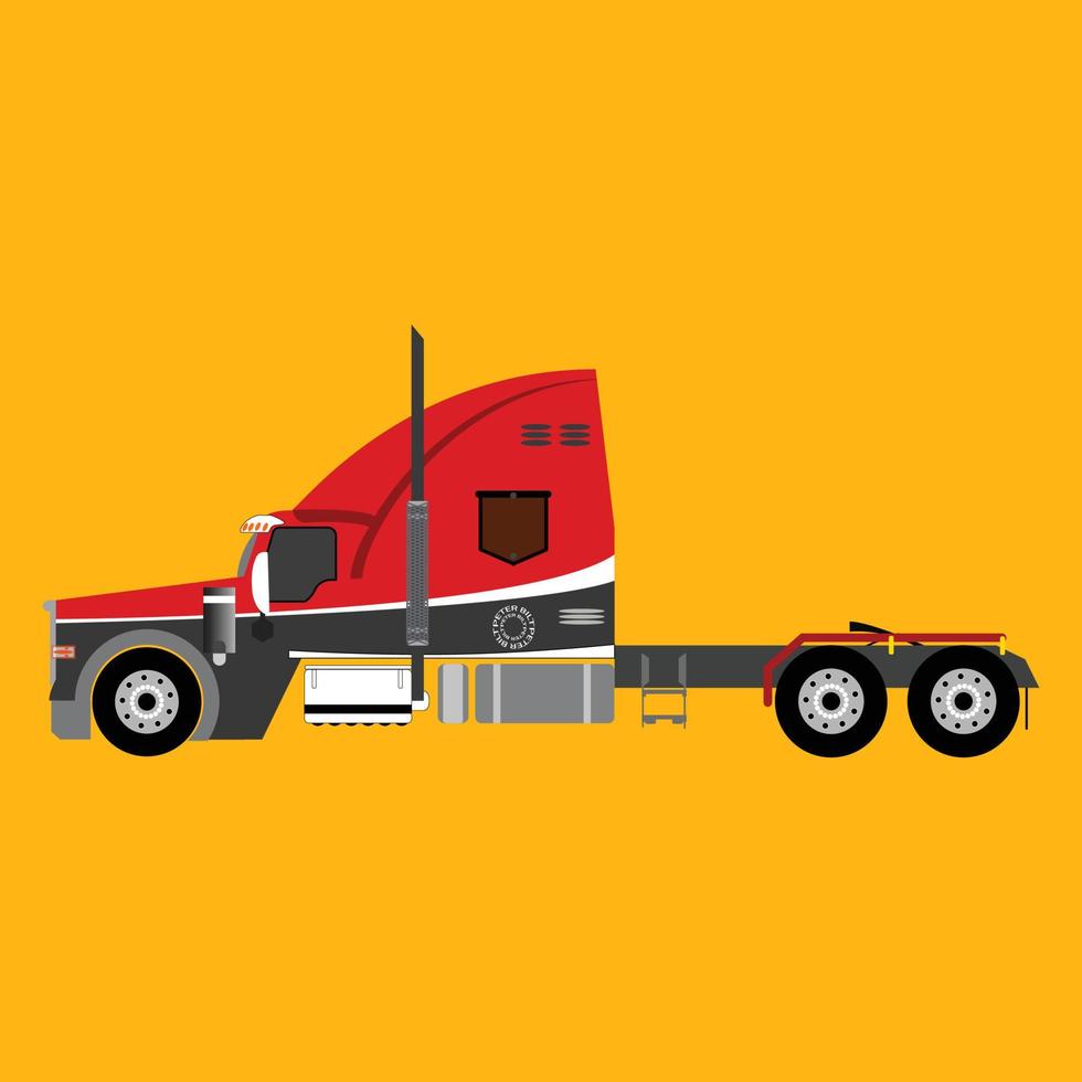 truck icon and vector