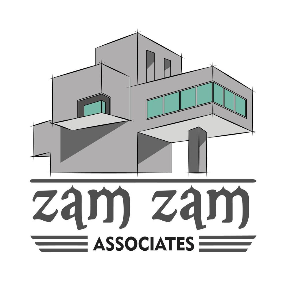 Real estate logo vector