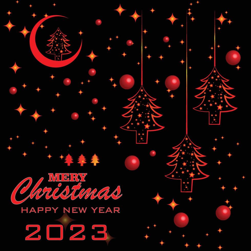 2023 post for social media vector
