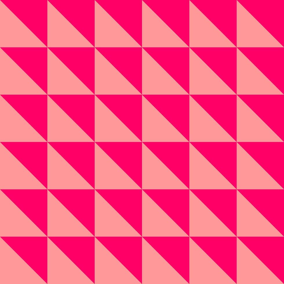 vector illustration of triangular shape background, pink background