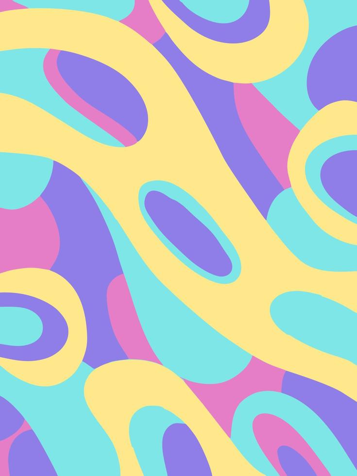 abstract poster background vector illustration