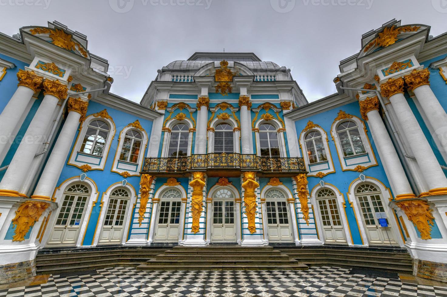 Hermitage Pavilion in Catherine Park in Tsarskoe Selo, St. Petersburg, Russia. photo