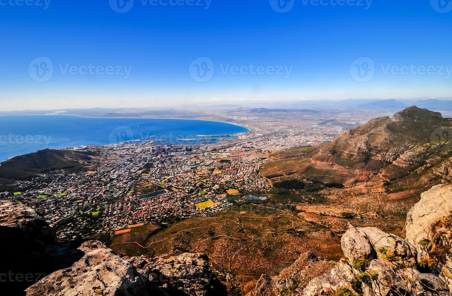 Table Mountain in Cape Town photo