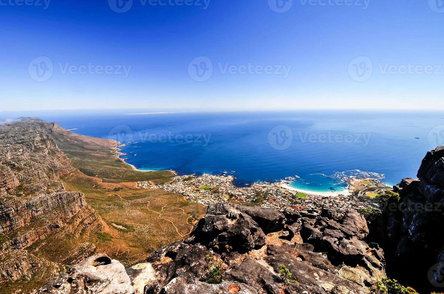 Table Mountain in Cape Town photo