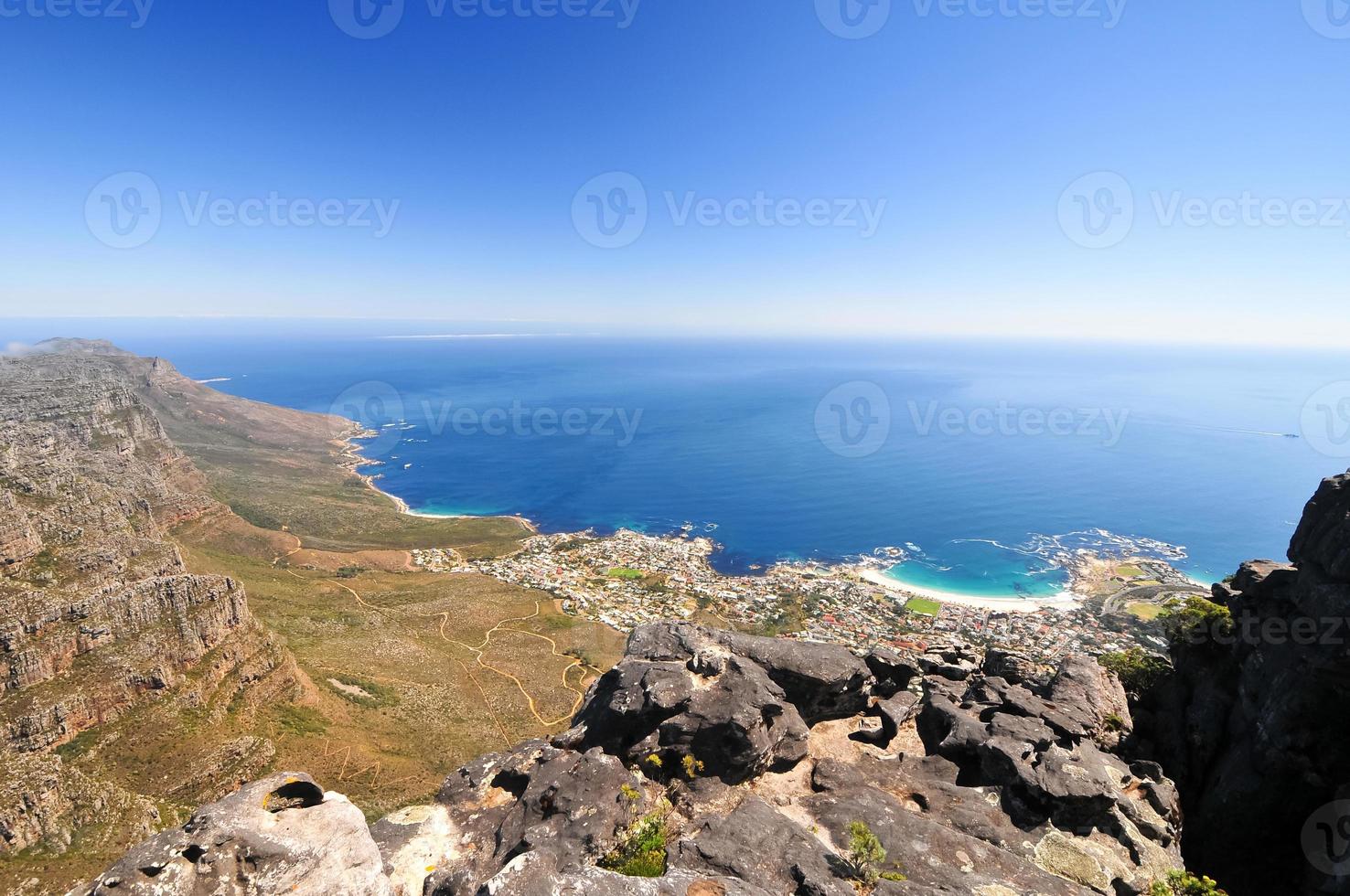 Table Mountain in Cape Town photo