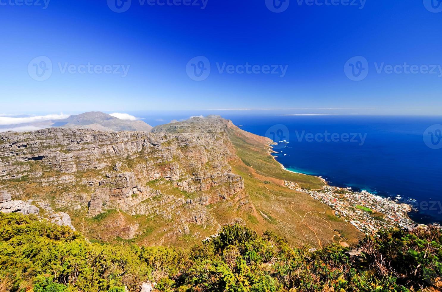 Table Mountain in Cape Town photo