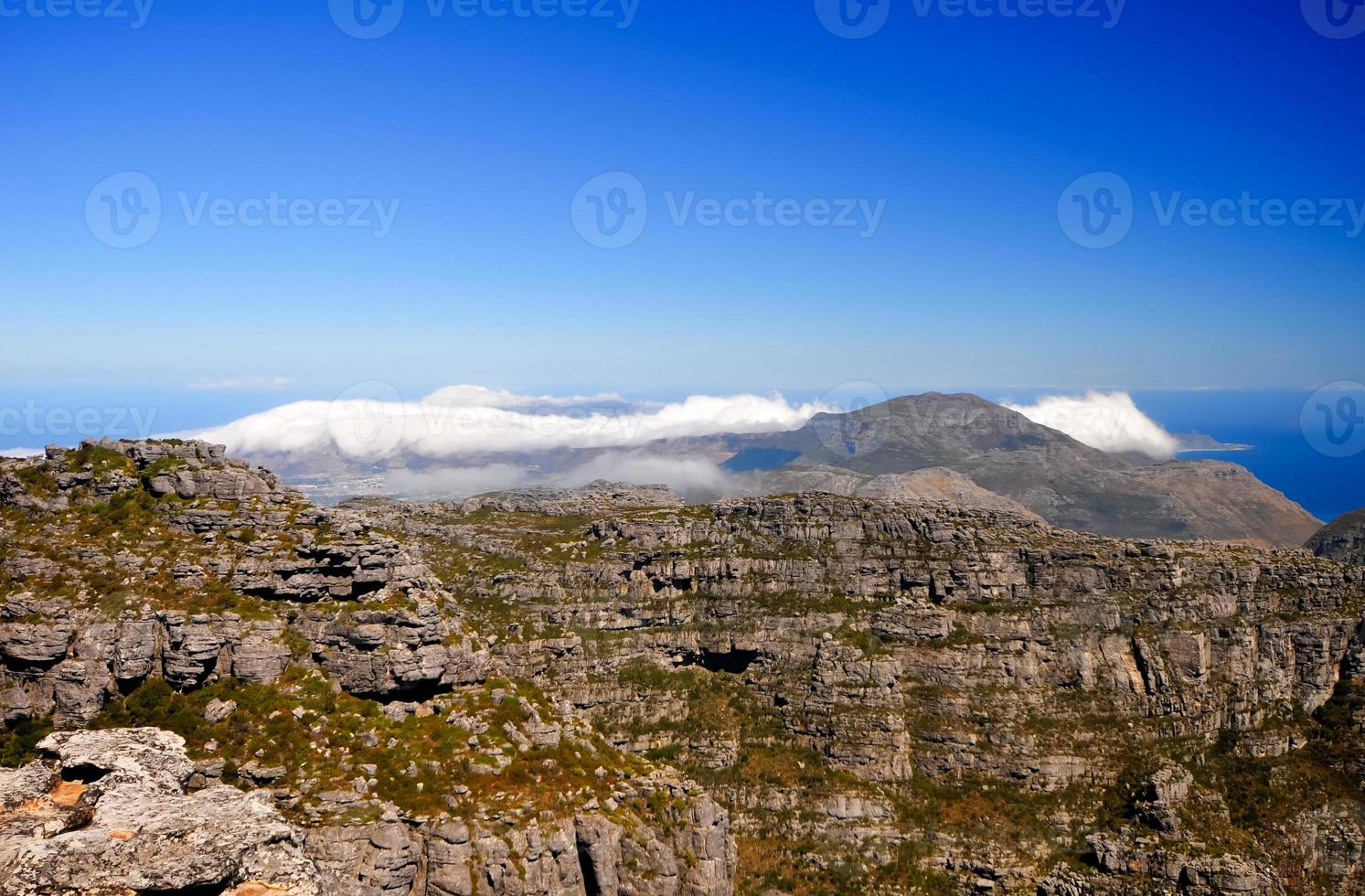 Table Mountain in Cape Town photo