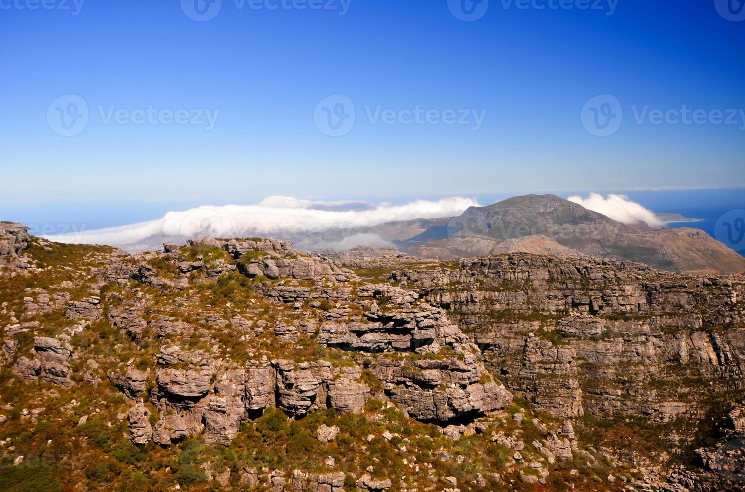 Table Mountain in Cape Town photo