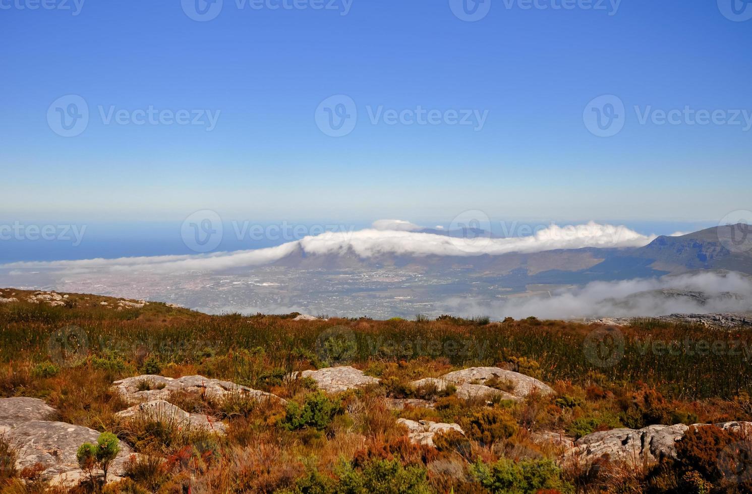 Table Mountain in Cape Town photo