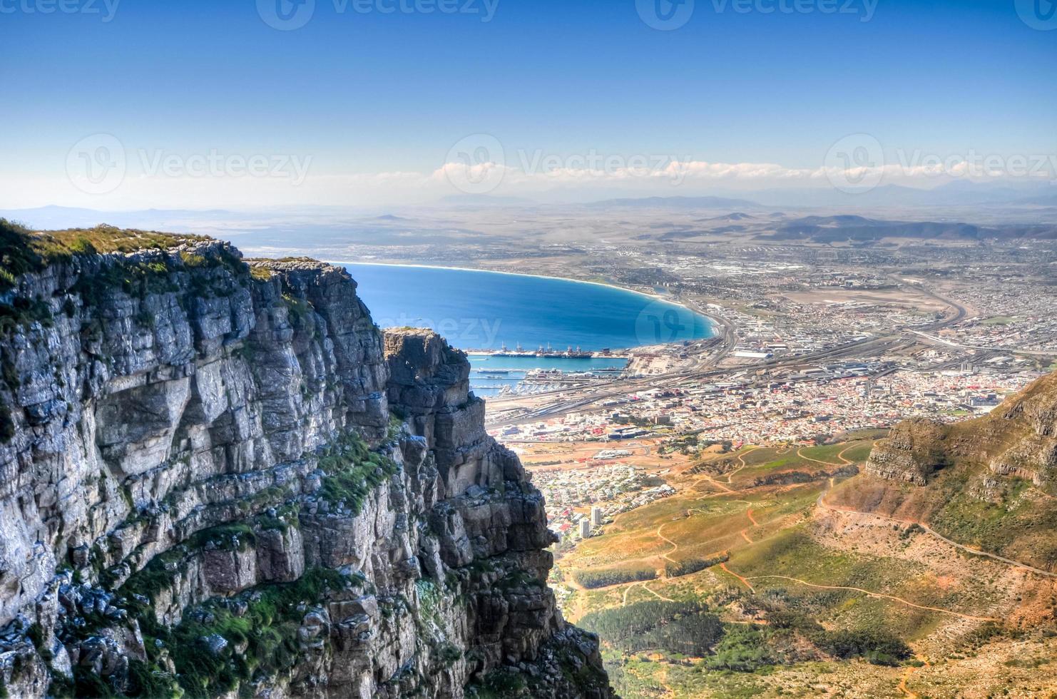 Table Mountain in Cape Town photo