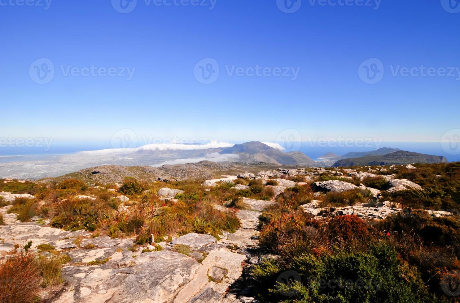 Table Mountain in Cape Town photo