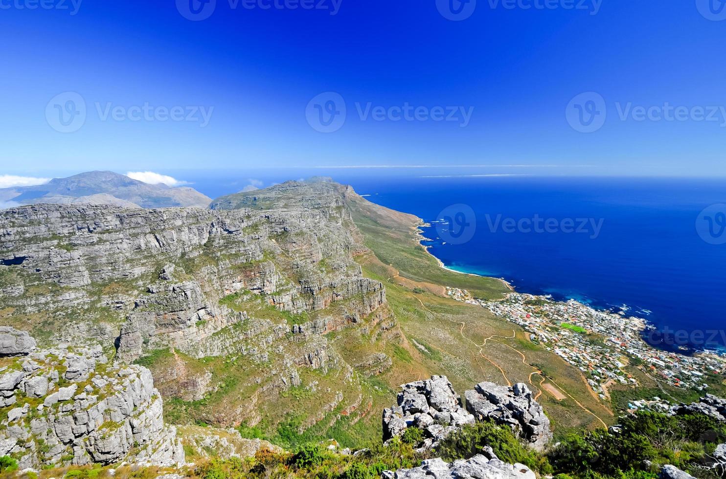 Table Mountain in Cape Town photo