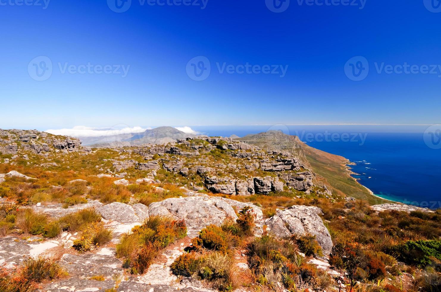 Table Mountain in Cape Town photo