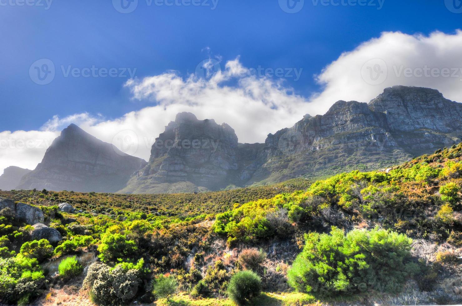 Table Mountain - Cape Town, South Africa Coast photo