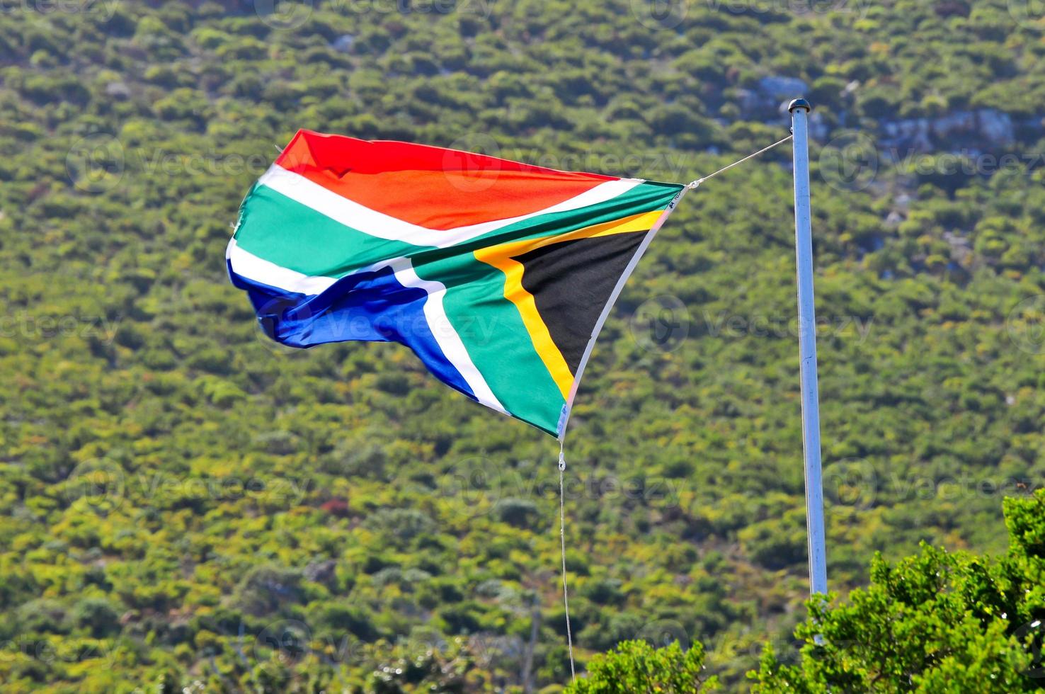 Flag - Cape Town, South Africa Coast photo