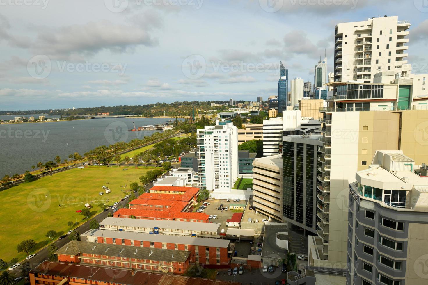 Perth Skyline View photo