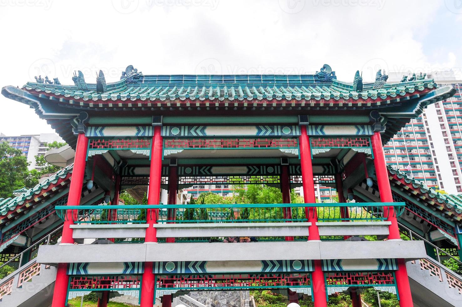 Wong Tai Sin Temple - Hong Kong photo