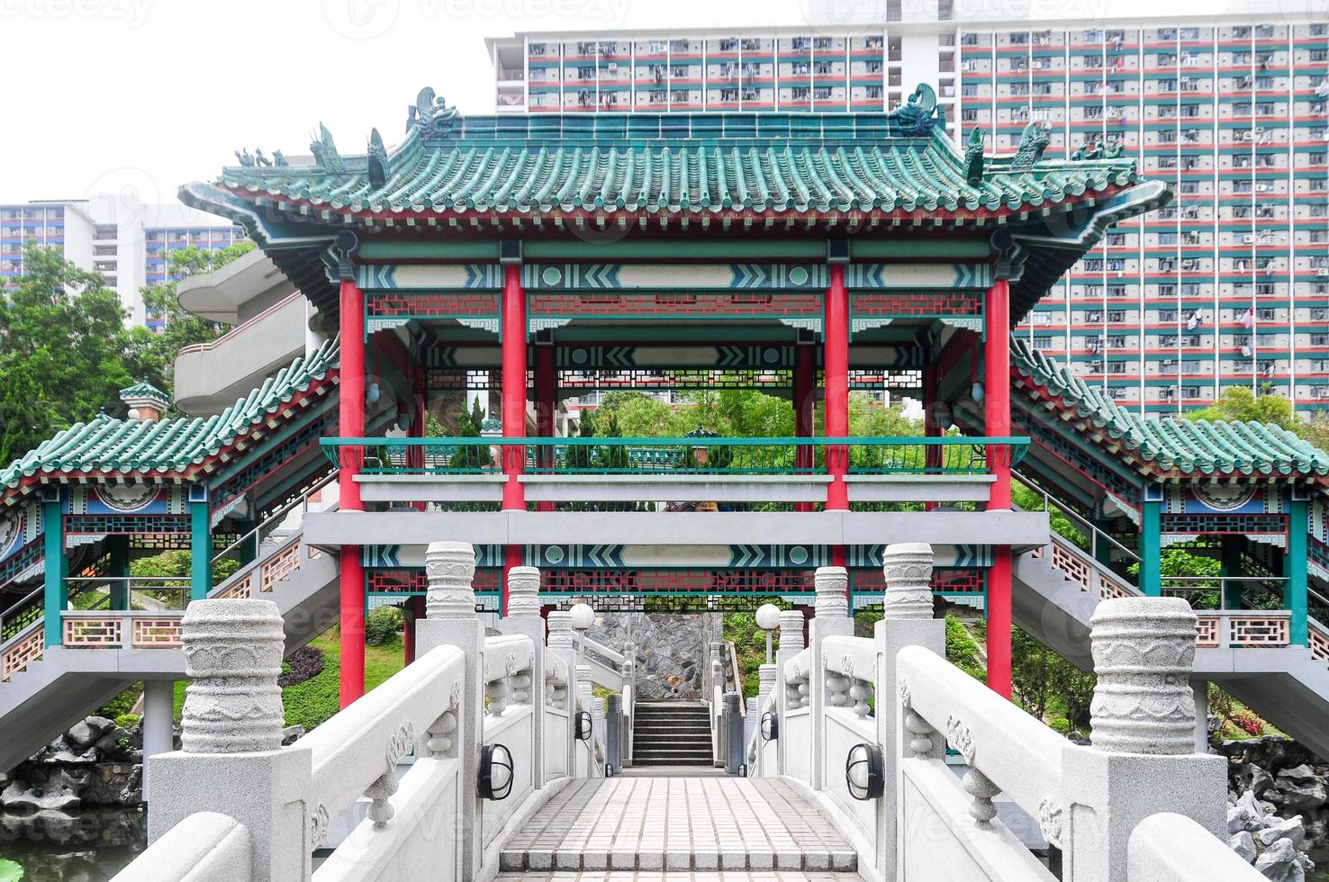 Wong Tai Sin Temple - Hong Kong photo