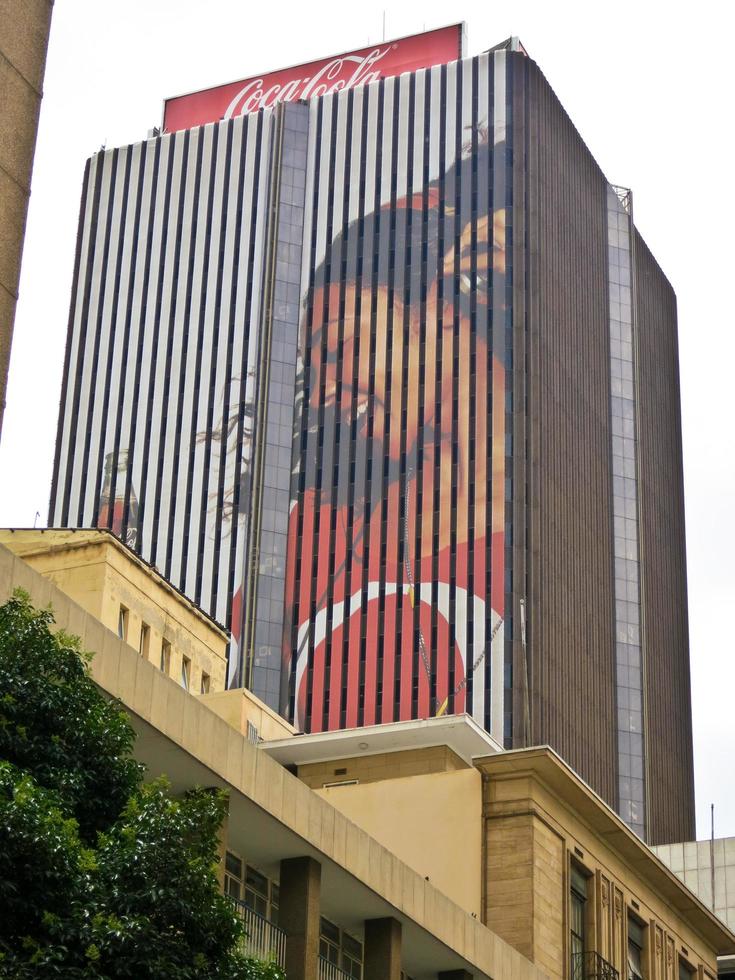 Coca-Cola Advertisement - Johannesburg, South Africa, 2022 photo