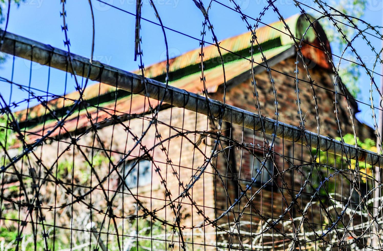 Abandoned Mining Workshop photo