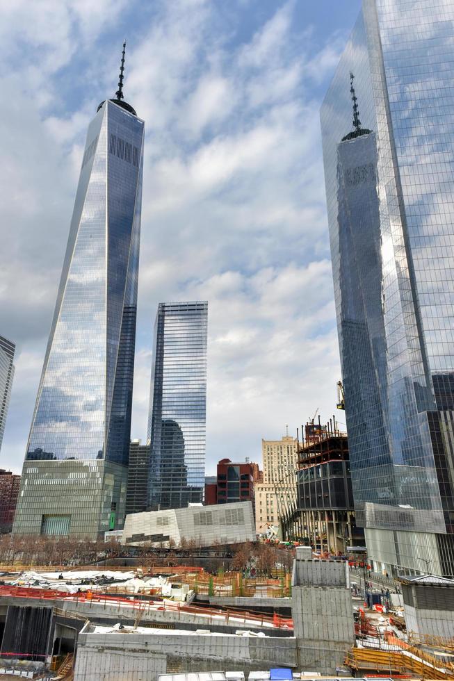 World Trade Center Site - New York City, USA, 2022 photo