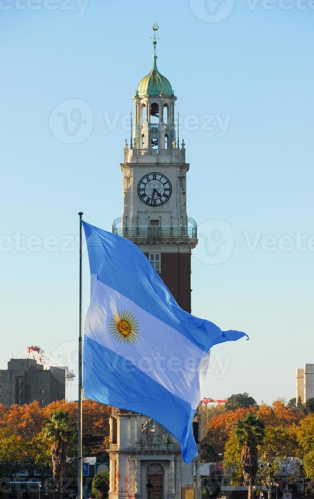 torre de los ingleses - buenos aires, argentina foto