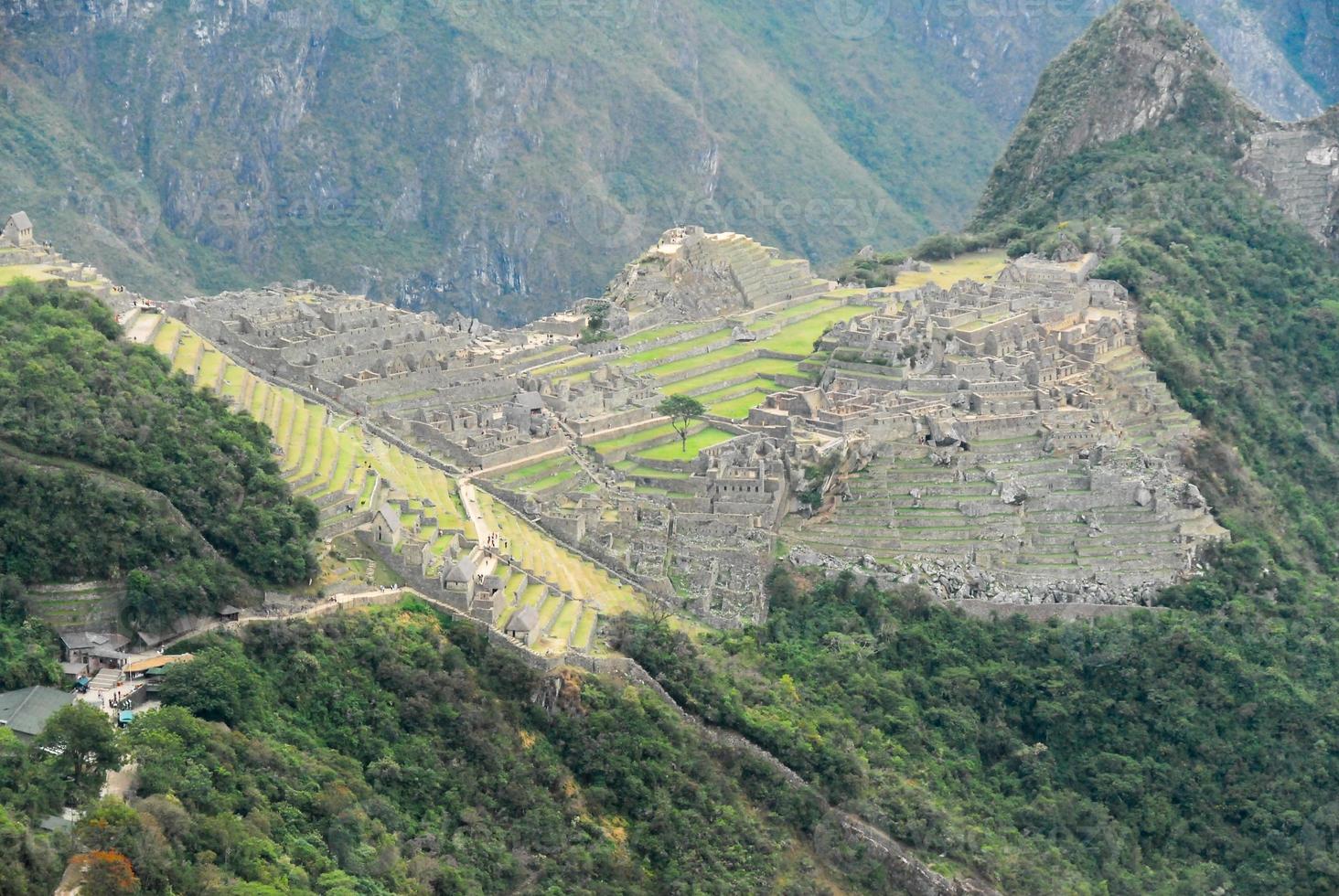 Machu Picchu, Peru photo