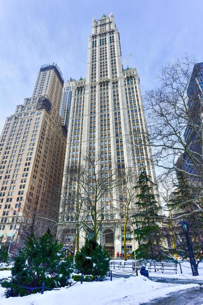 Woolworth Building - New York, USA, 2022 photo