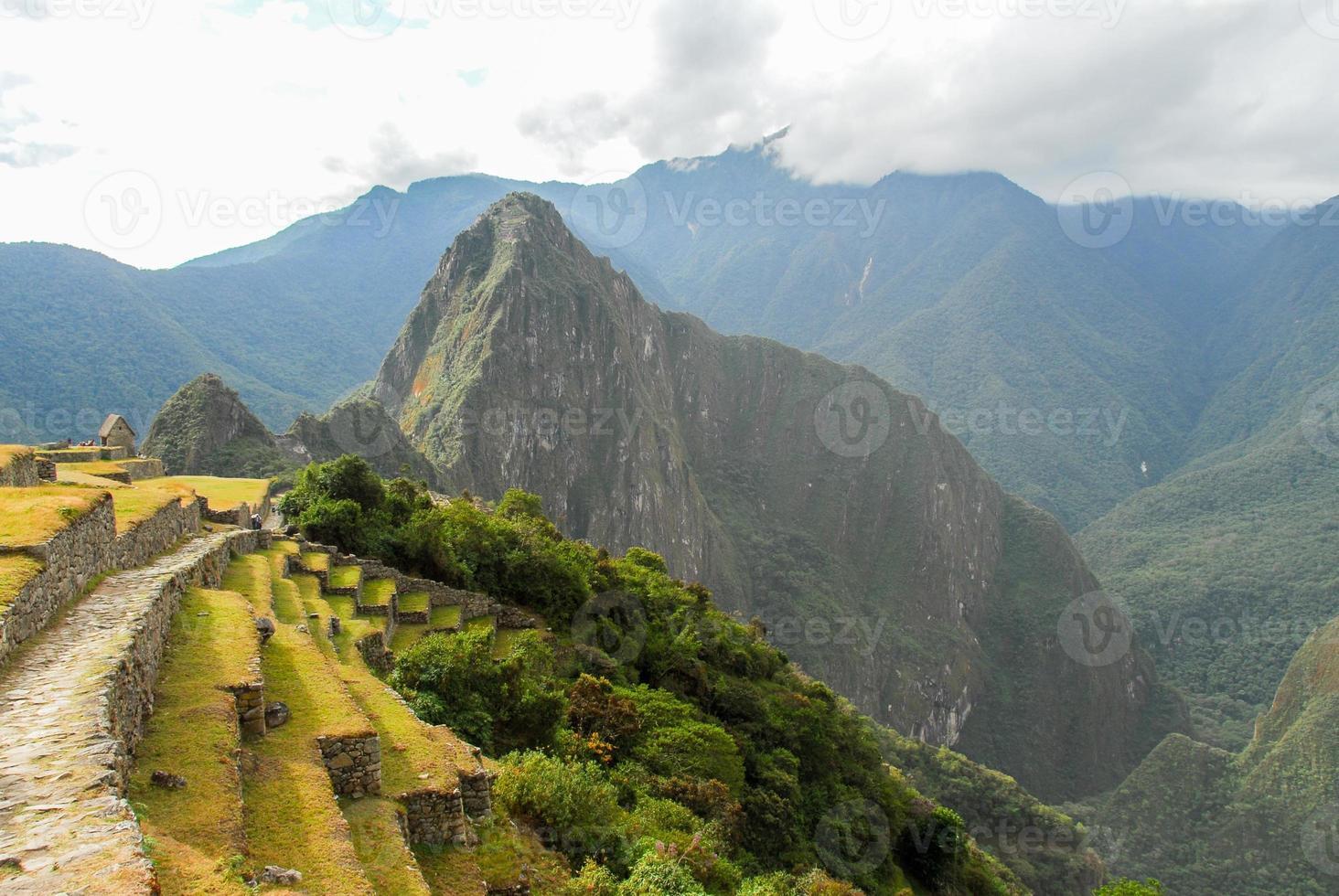 Machu Picchu, Perú foto