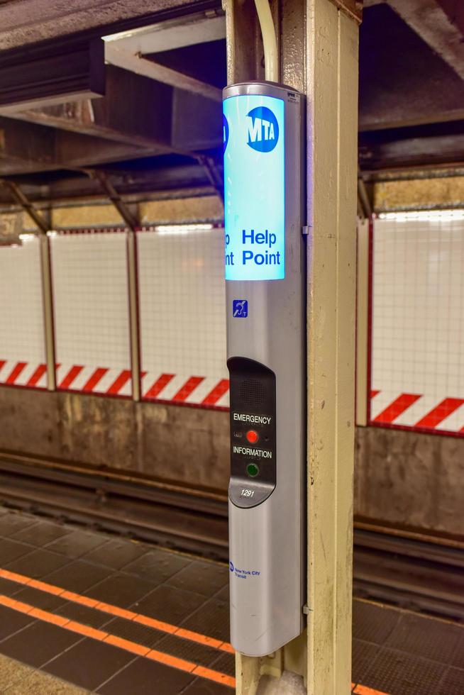57th Streen Subway Station - Manhattan, New York, 2022 photo