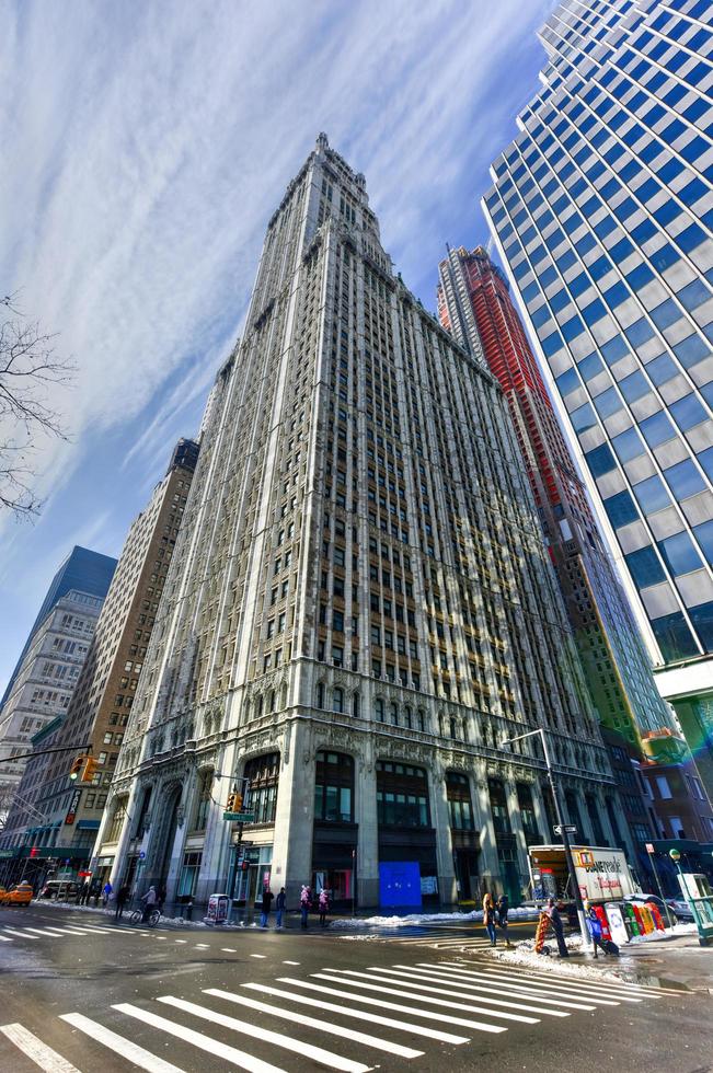 Woolworth Building - New York, USA, 2022 photo