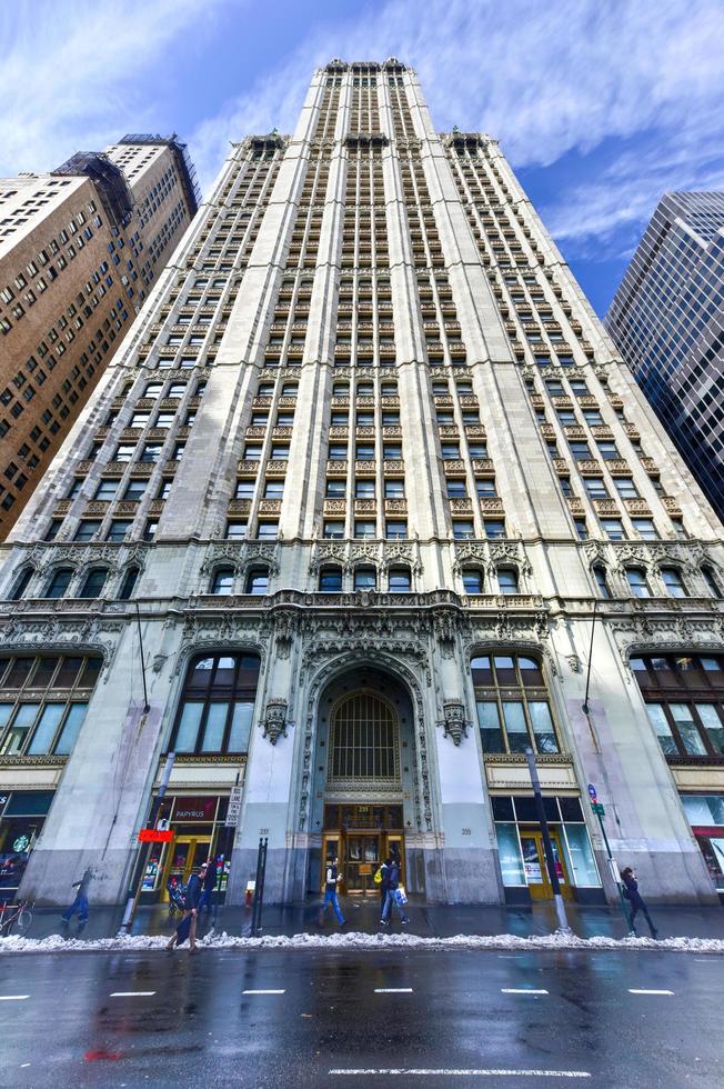 Woolworth Building - New York, USA, 2022 photo