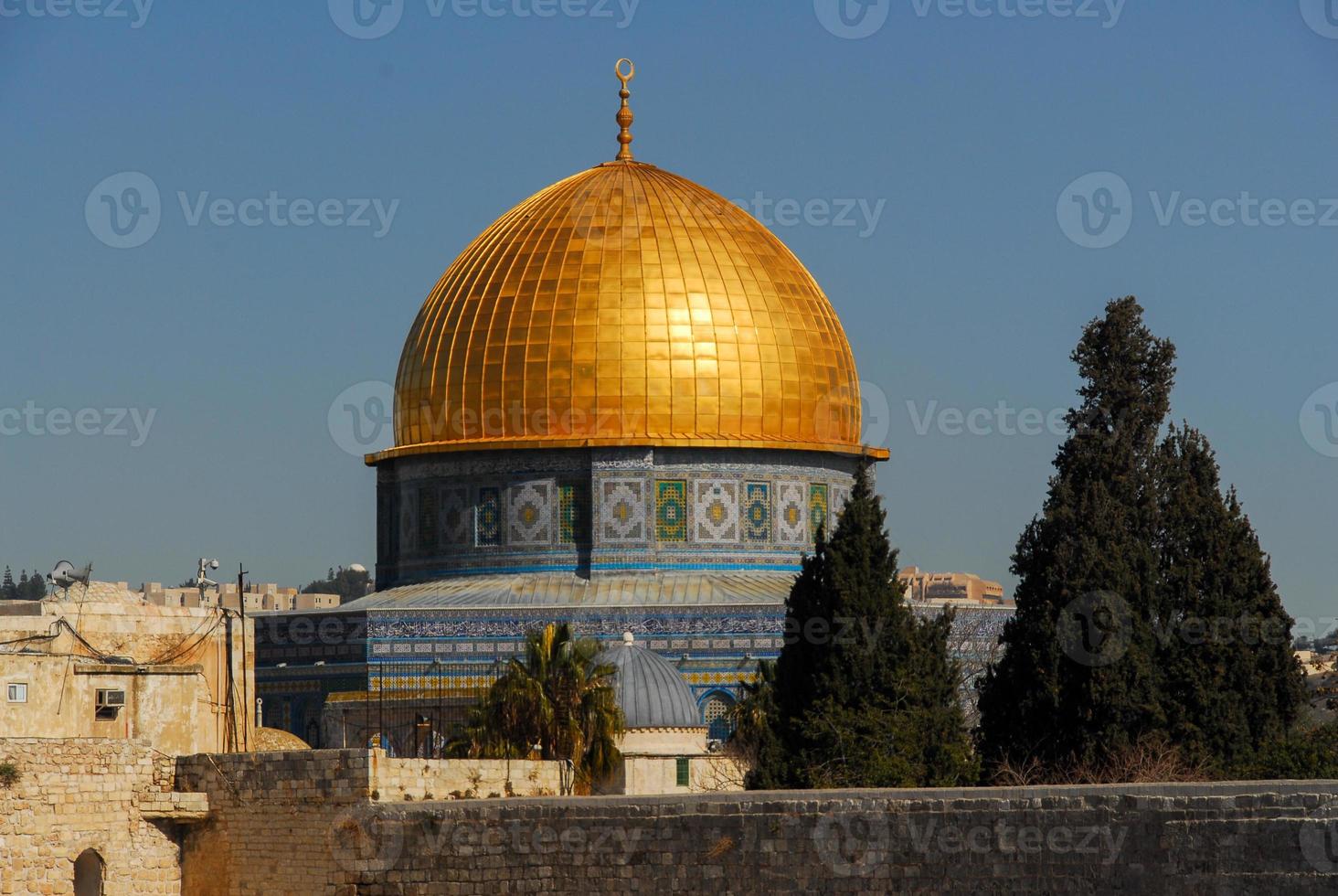 Dome of the Rock in Jerusalem, Israel photo
