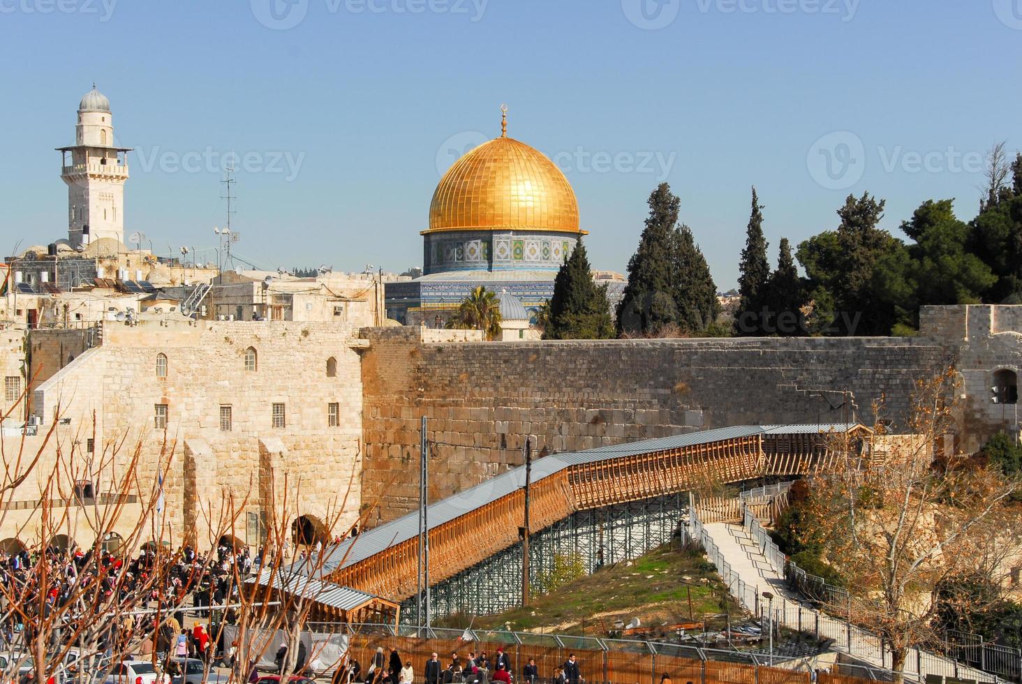 Dome of the Rock in Jerusalem, Israel photo