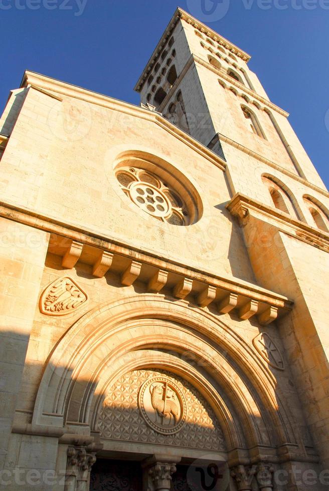 iglesia luterana del redentor, jerusalén, israel foto