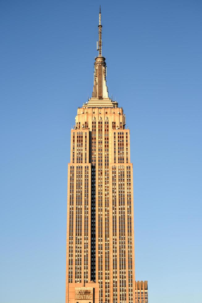 The Empire State Building in New York City, 2022 photo