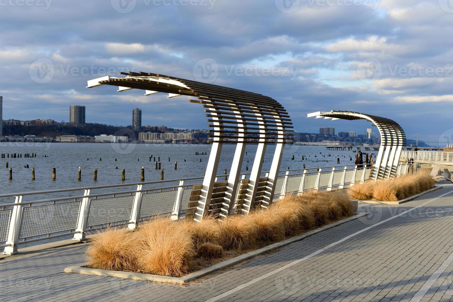West Side Highway Walkway, New York City photo