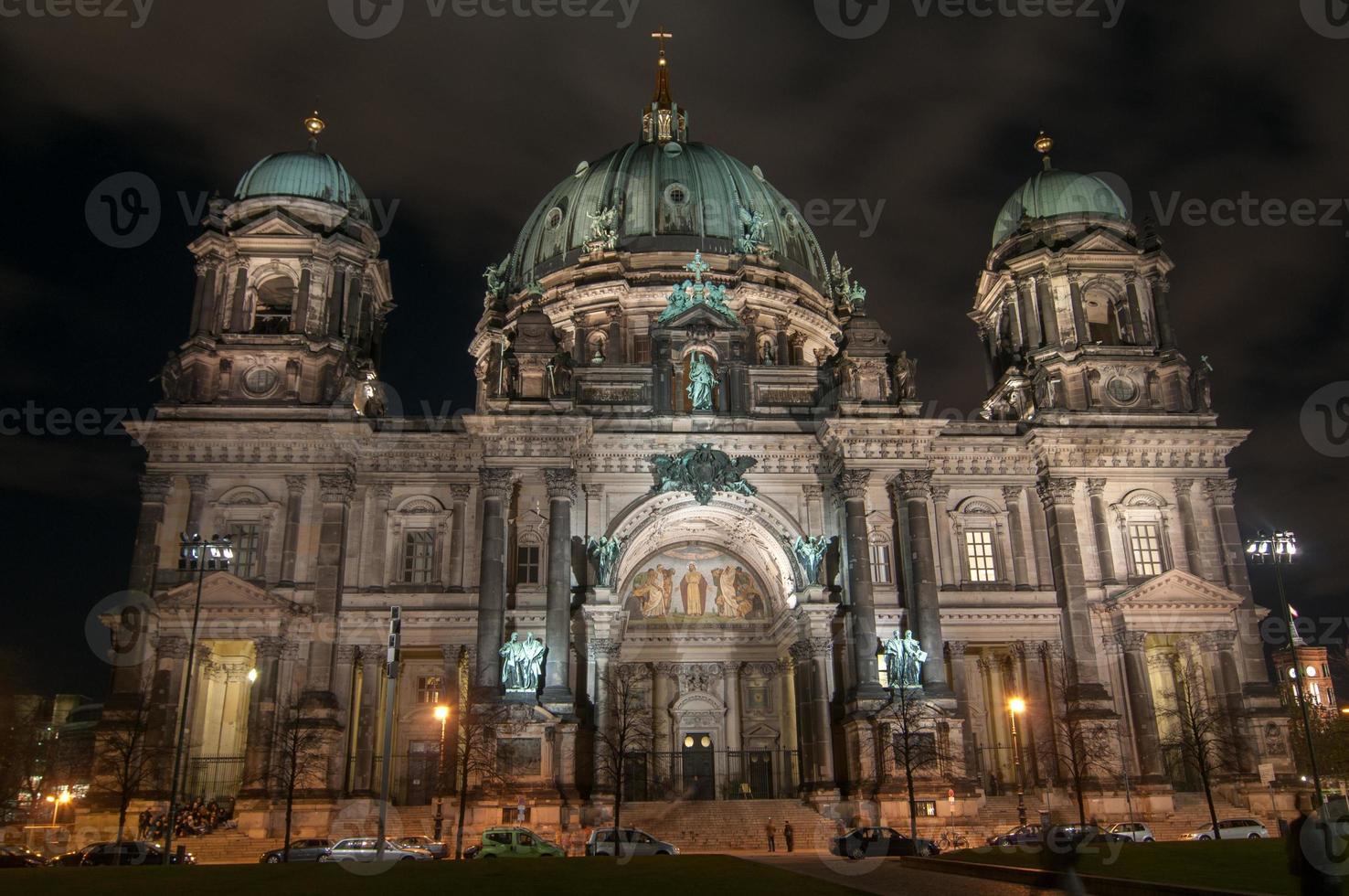 Berlin Cathedral at Night photo