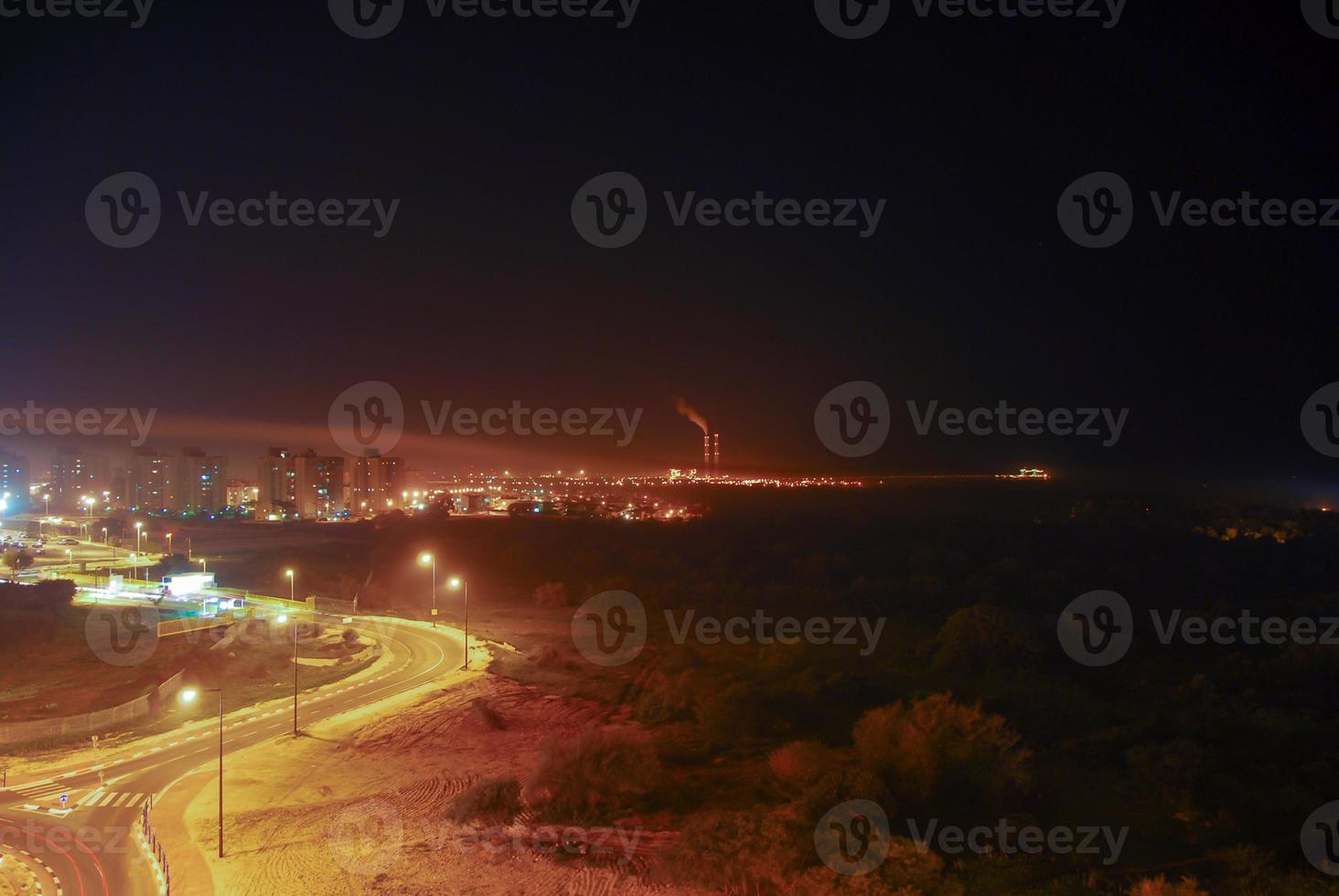 vista de gaza desde israel foto