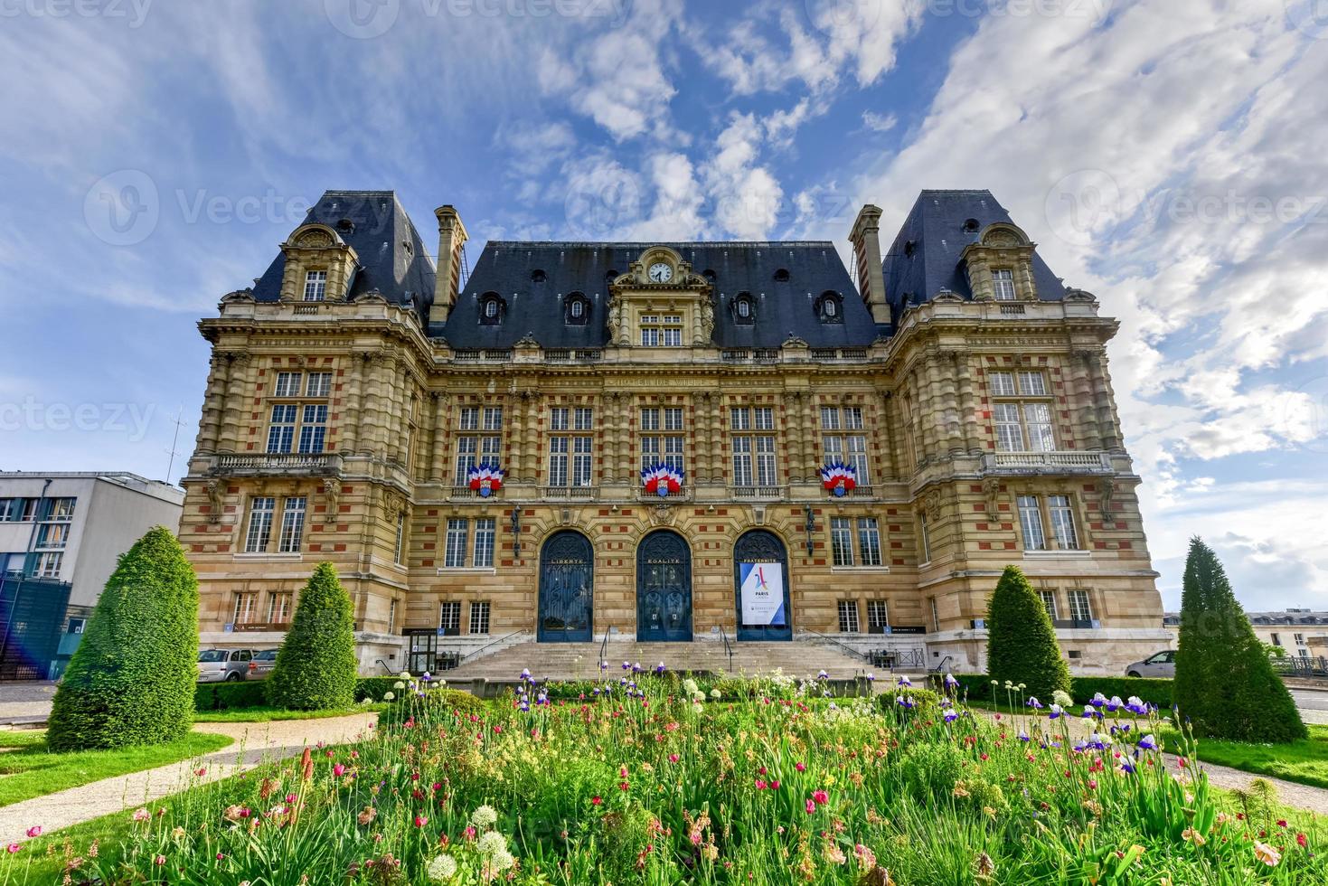 Versailles Town Hall in France. photo