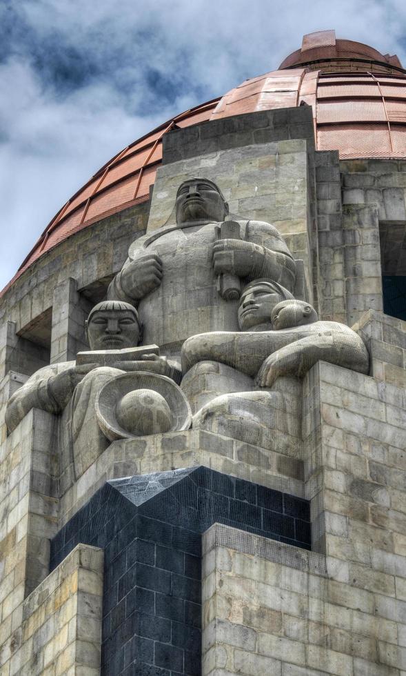 monumento a la revolución mexicana en la ciudad de méxico, 2022 foto