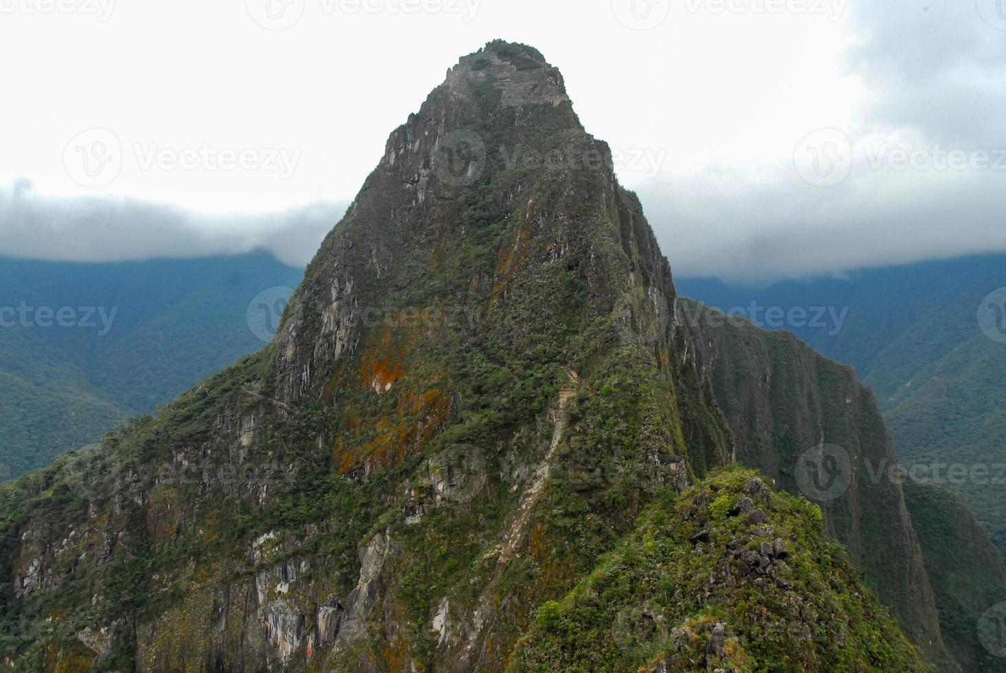 Machu Picchu, Peru photo