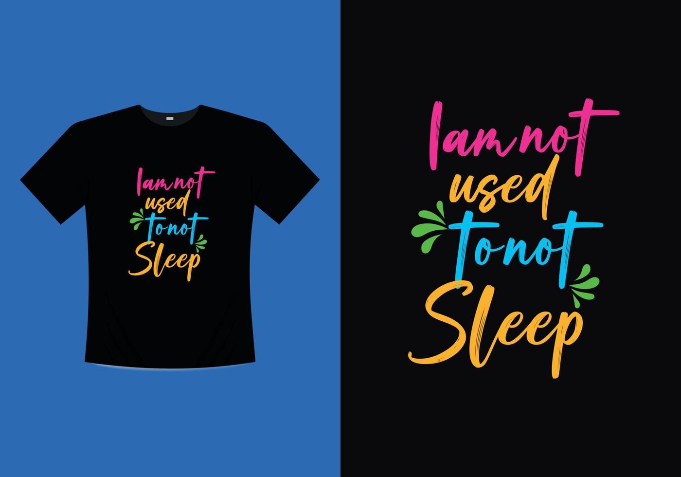 Creative thinking modern typography inspirational lettering quotes t shirt design suitable for print vector template design
