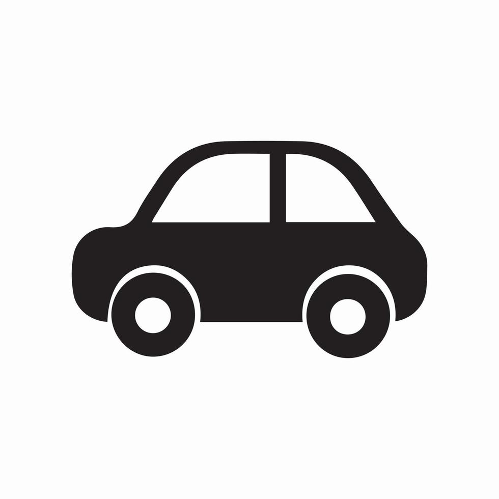 vector de diseño de icono de coche profesional